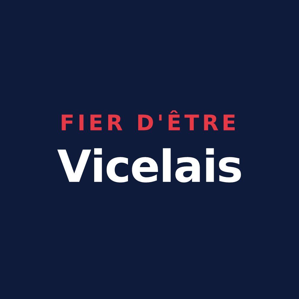 T-shirt « Fier d'être Vicelais » — design pour Le Vicel