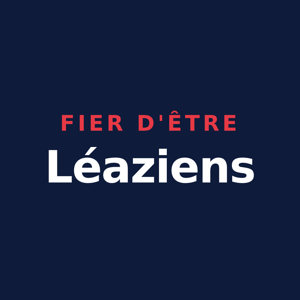 T-shirt « Fier d'être Léaziens » — design pour Léaz