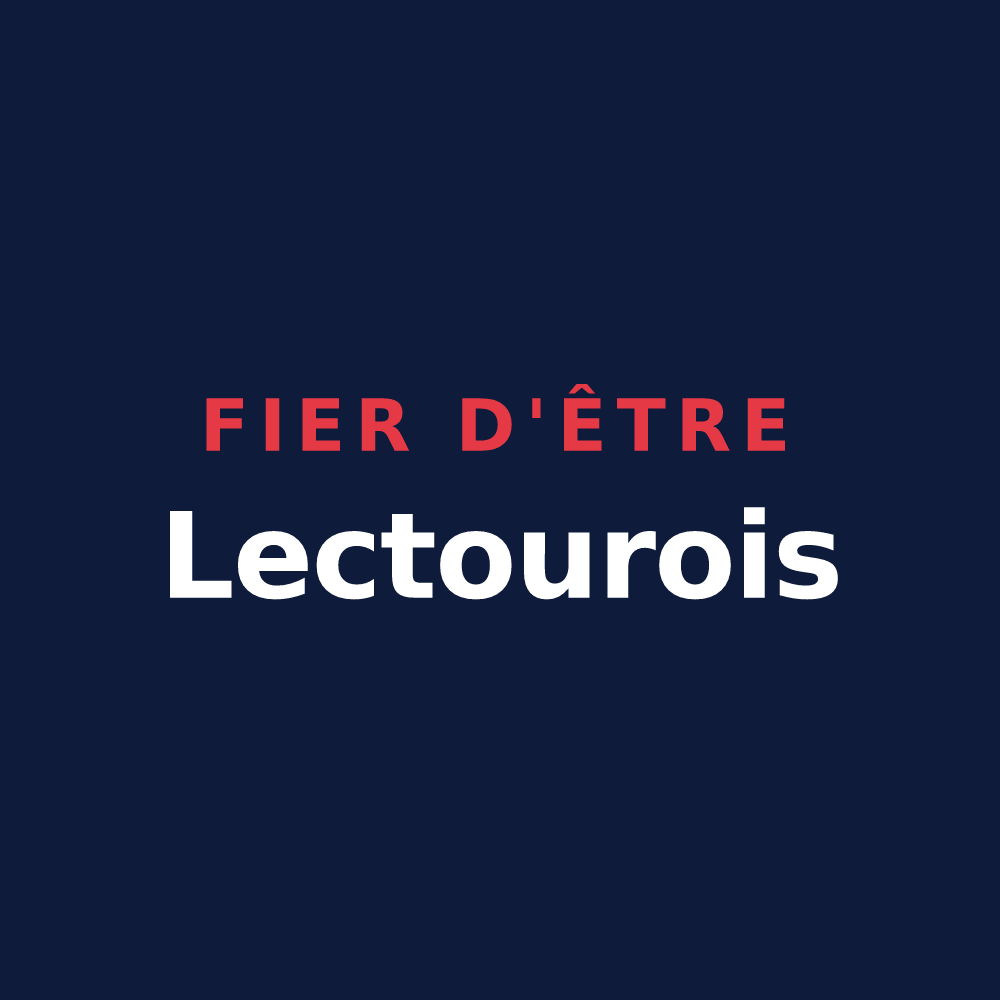 T-shirt « Fier d'être Lectourois » — design pour Lectoure