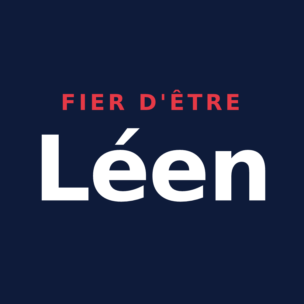 T-shirt « Fier d'être Léen » — design pour Lée