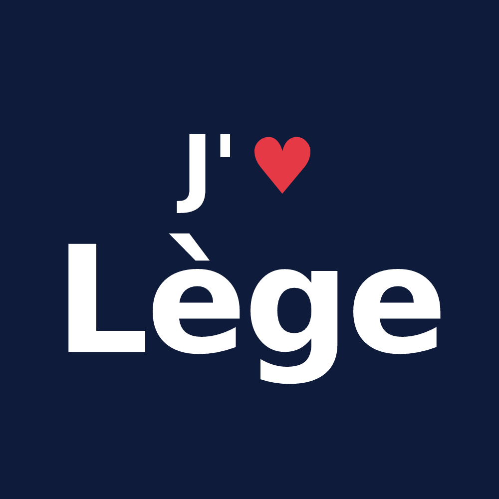 T-shirt personnalisé Lège — design J'aime Lège