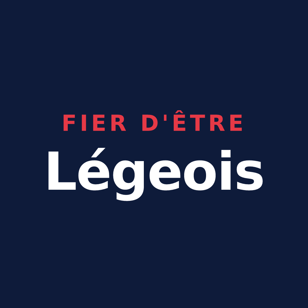 T-shirt « Fier d'être Légeois » — design pour Lège