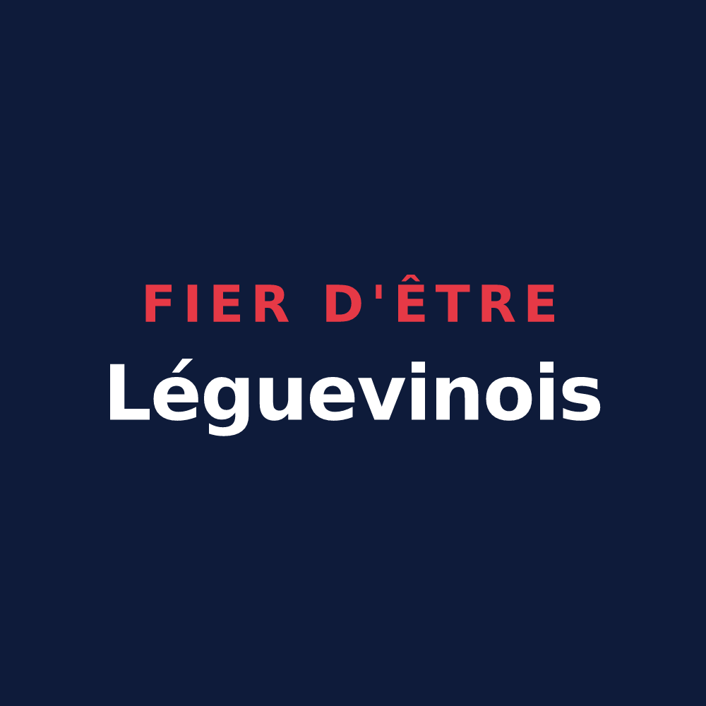 T-shirt « Fier d'être Léguevinois » — design pour Léguevin
