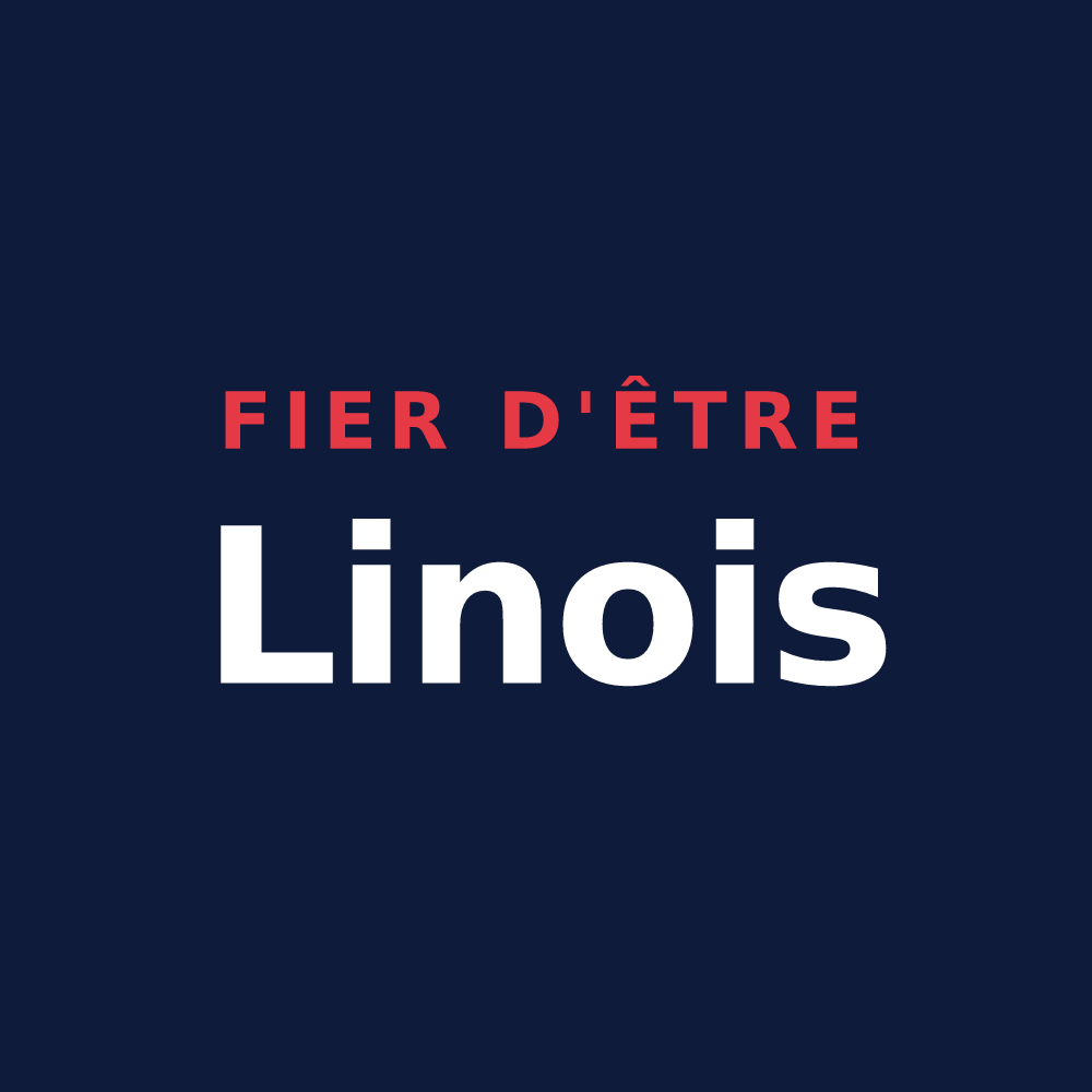 T-shirt « Fier d'être Linois » — design pour Lelin-Lapujolle