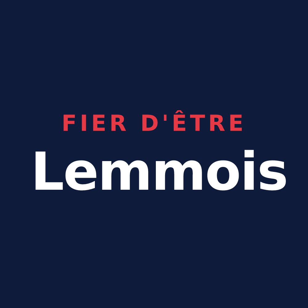 T-shirt « Fier d'être Lemmois » — design pour Lemmes
