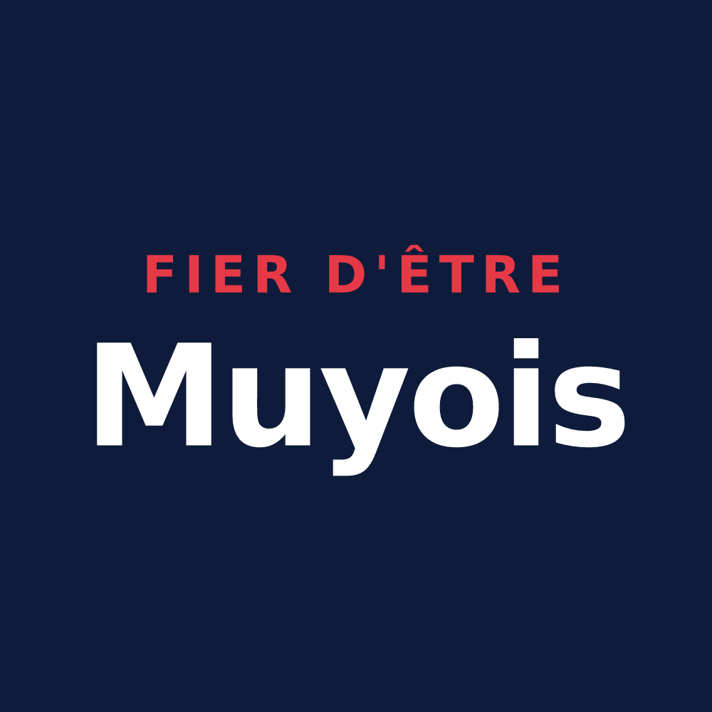 T-shirt « Fier d'être Muyois » — design pour Lemuy