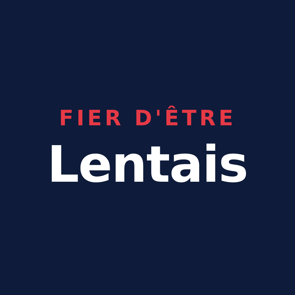T-shirt « Fier d'être Lentais » — design pour Lent