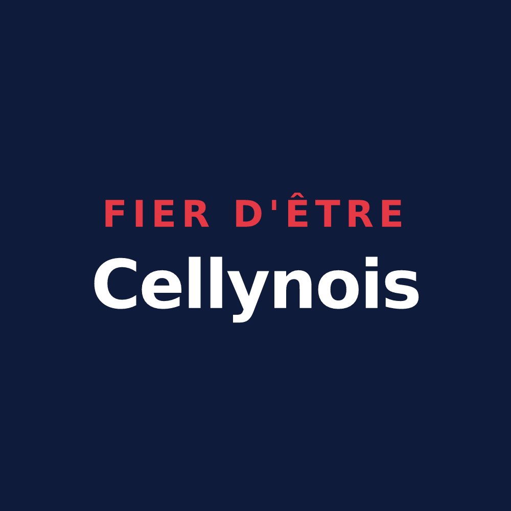 T-shirt « Fier d'être Cellynois » — design pour Léoncel