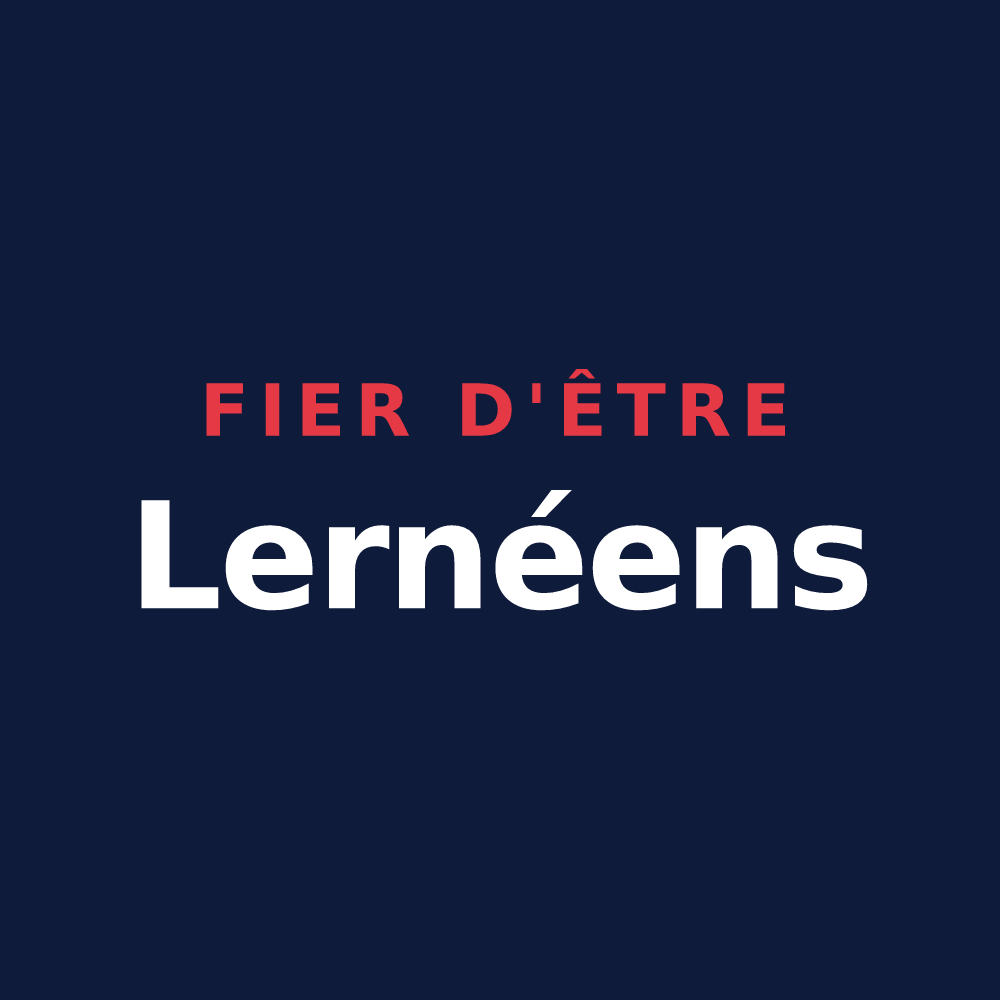 T-shirt « Fier d'être Lernéens » — design pour Lerné
