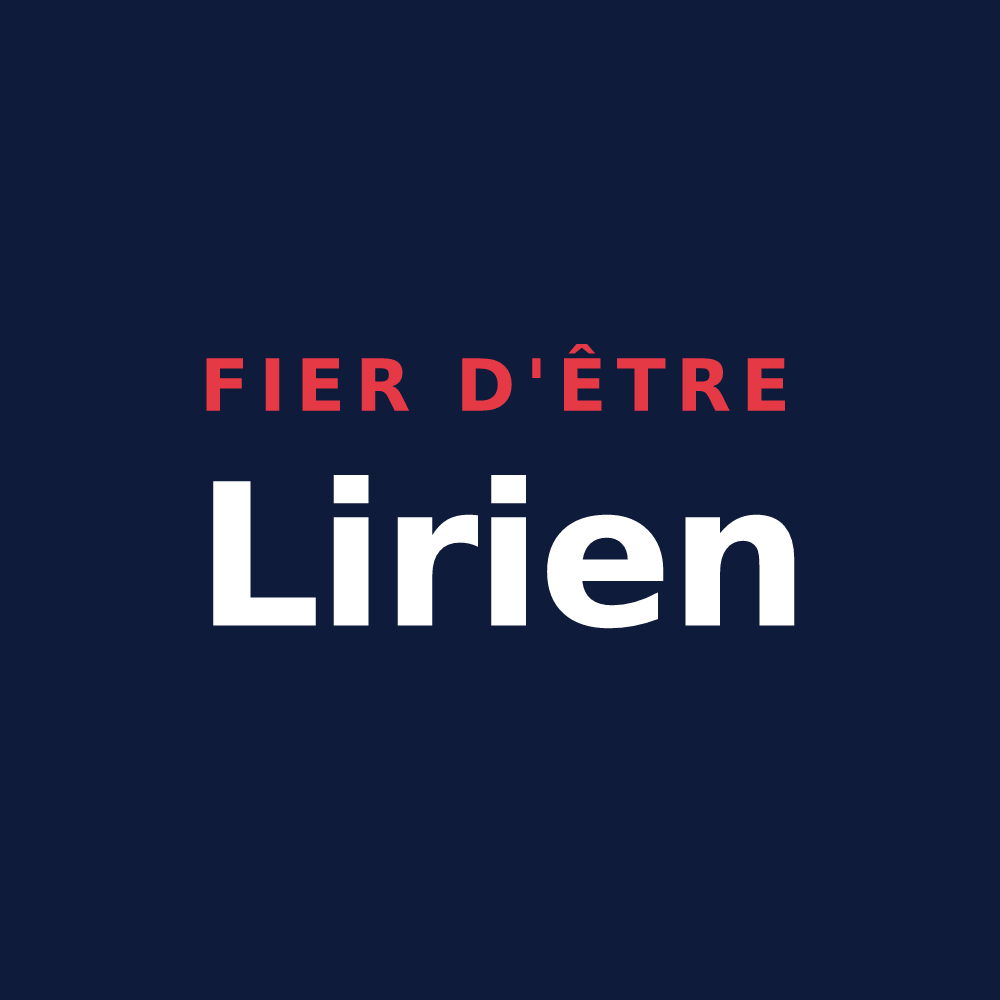 T-shirt « Fier d'être Lirien » — design pour Léry
