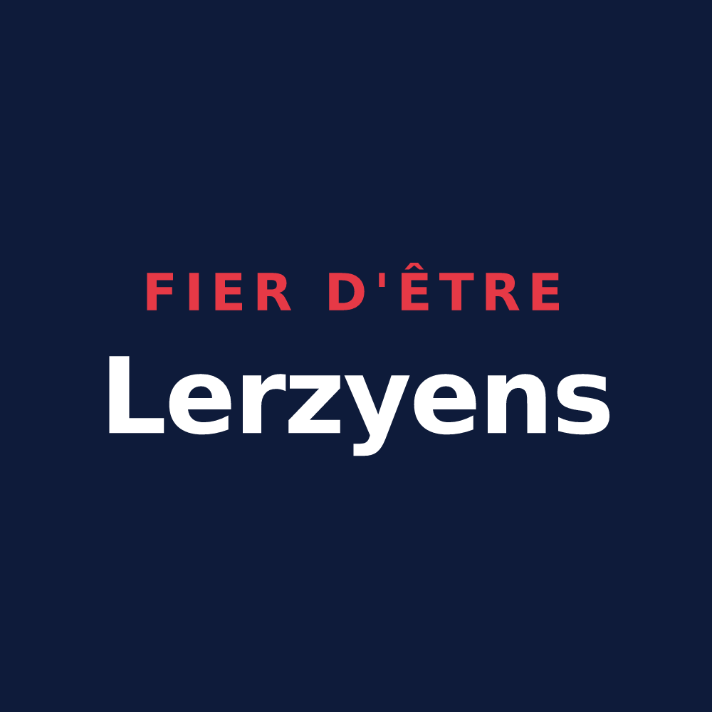 T-shirt « Fier d'être Lerzyens » — design pour Lerzy