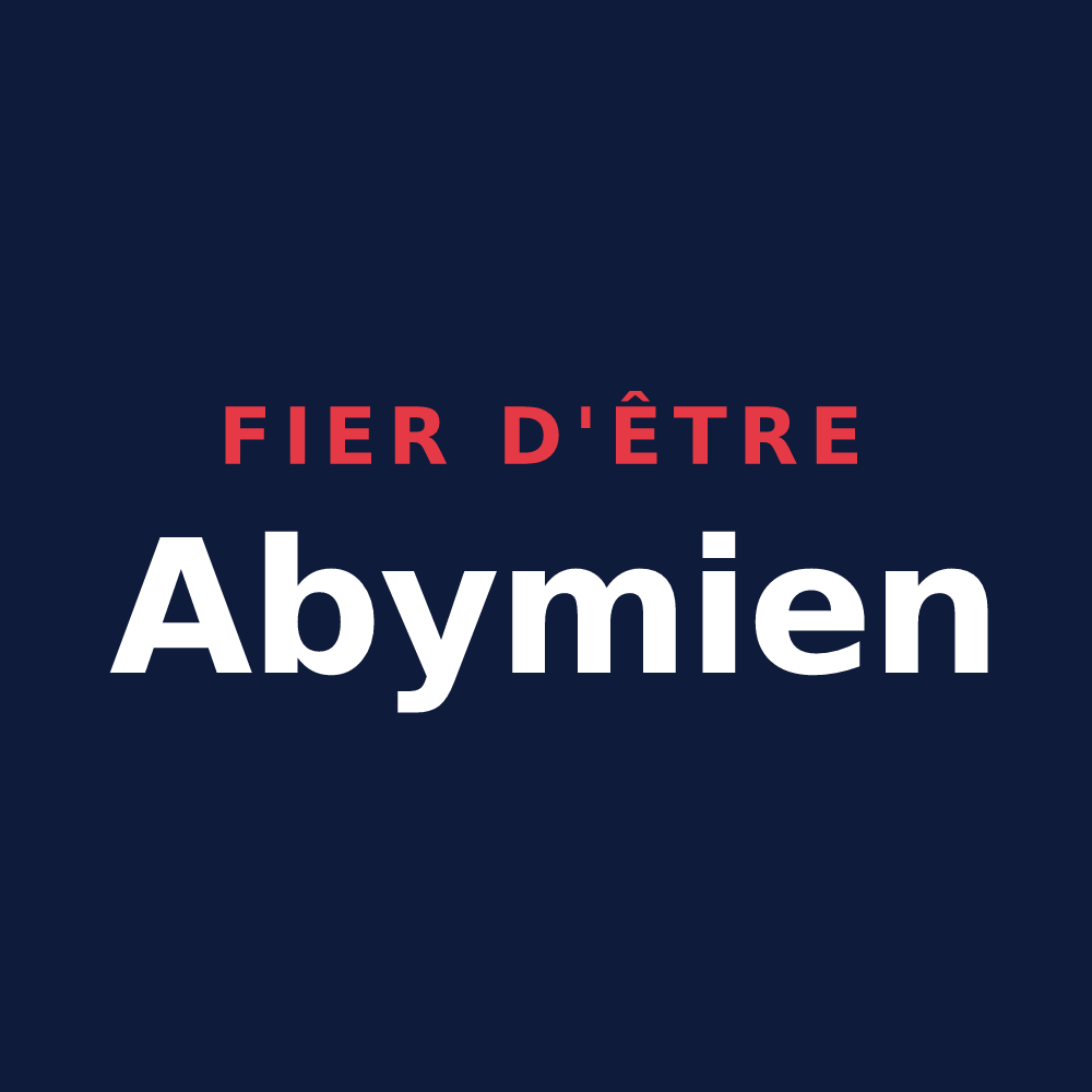 T-shirt « Fier d'être Abymien » — design pour Les Abymes
