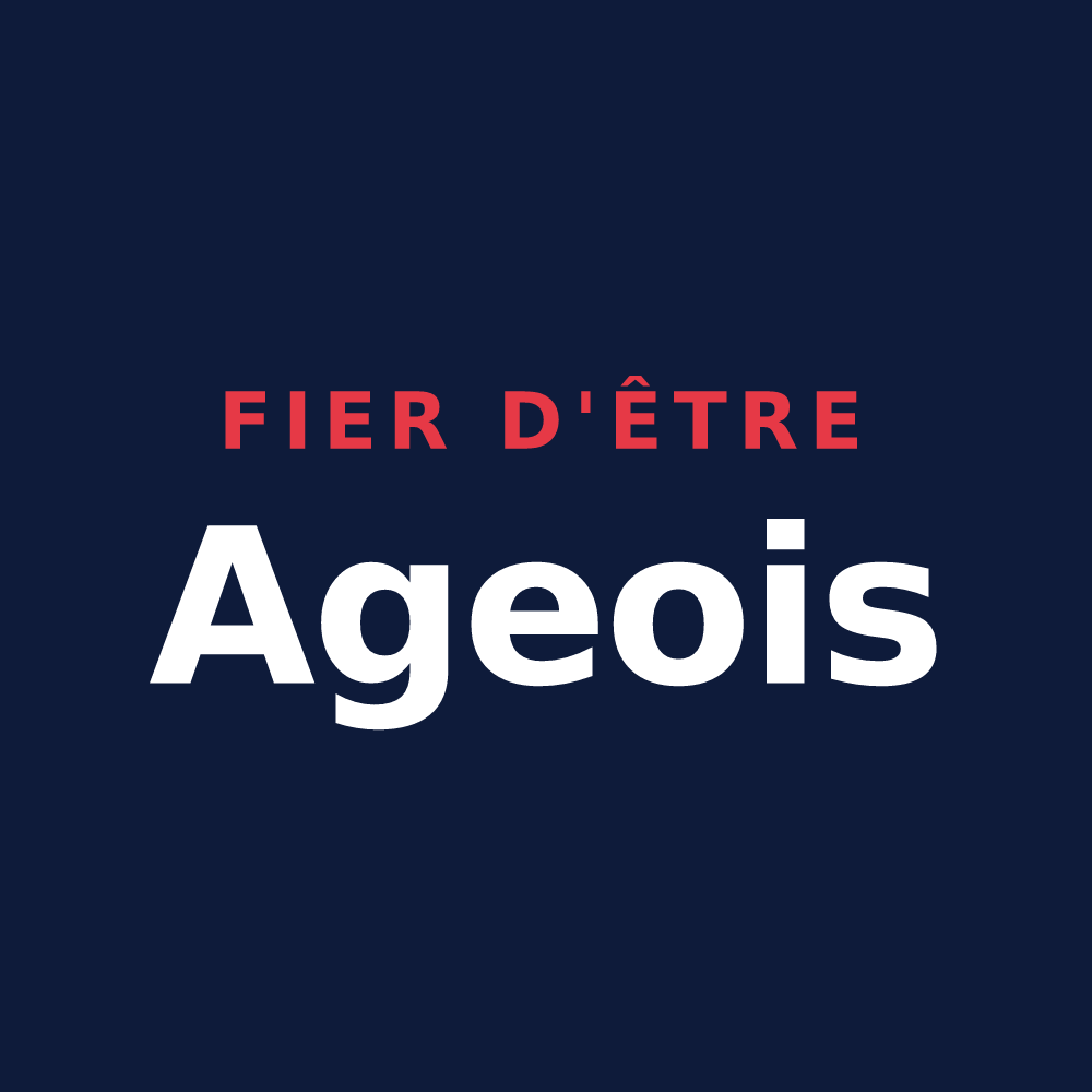 T-shirt « Fier d'être Ageois » — design pour Les Ageux