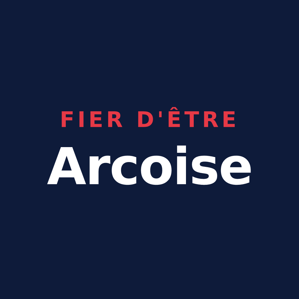 T-shirt « Fier d'être Arcoise » — design pour Les Arcs