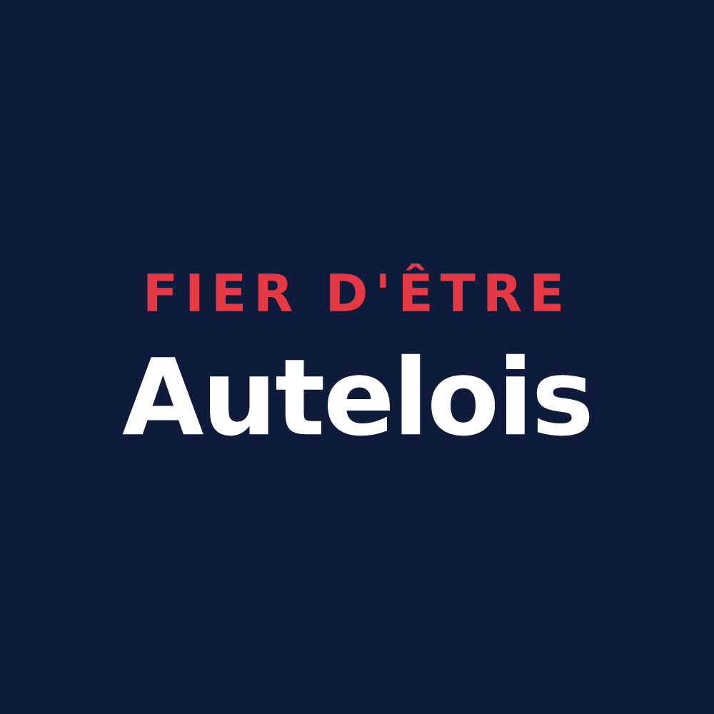 T-shirt « Fier d'être Autelois » — design pour Les Autels