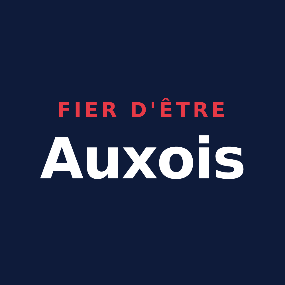 T-shirt « Fier d'être Auxois » — design pour Les Auxons