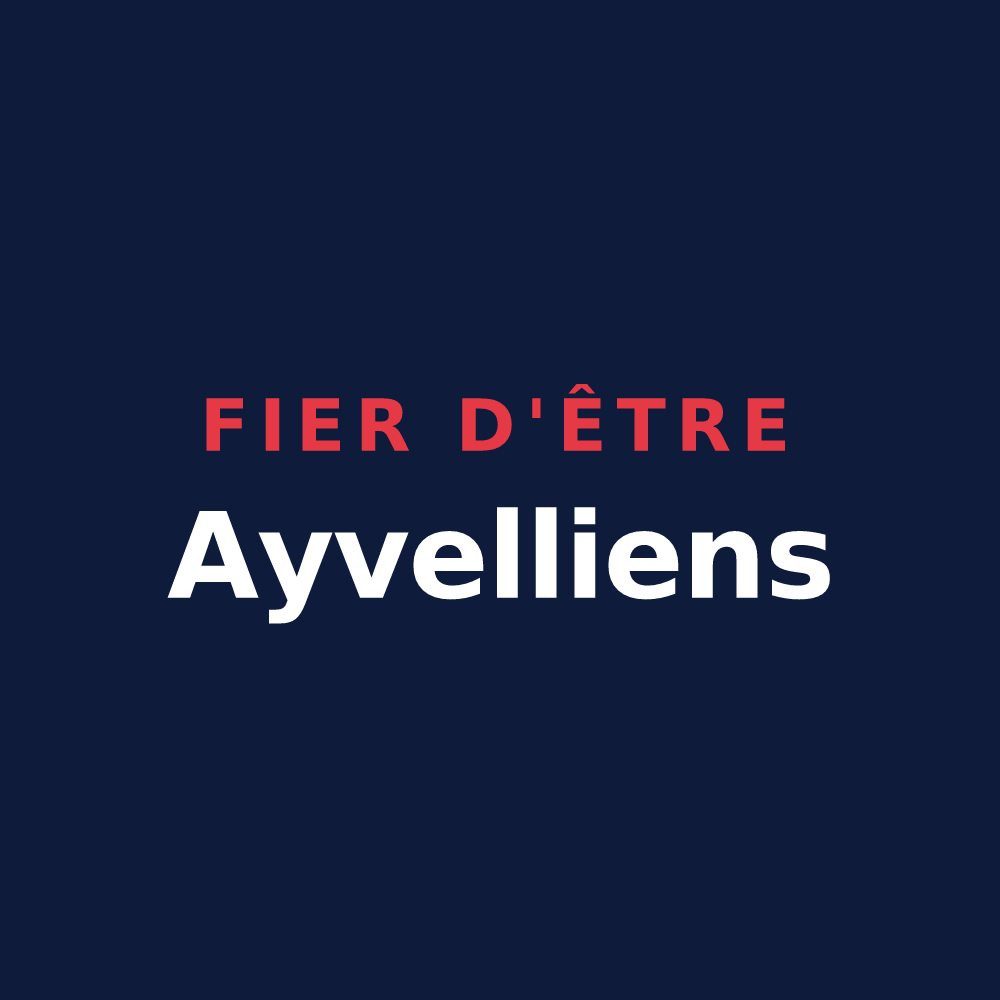T-shirt « Fier d'être Ayvelliens » — design pour Les Ayvelles