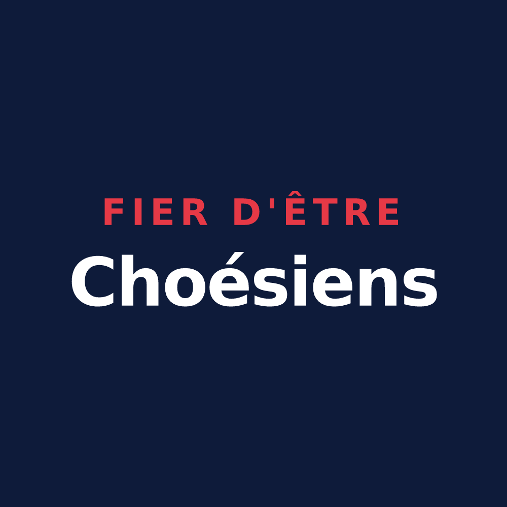 T-shirt « Fier d'être Choésiens » — design pour Les Choux