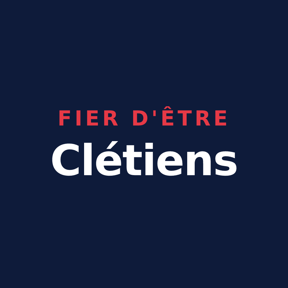 T-shirt « Fier d'être Clétiens » — design pour Les Clayes-sous-Bois