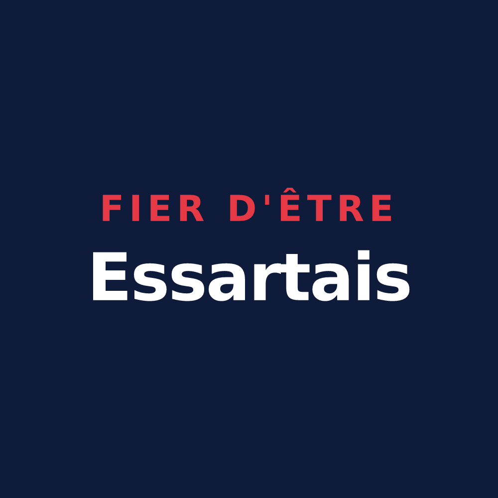 T-shirt « Fier d'être Essartais » — design pour Les Essards
