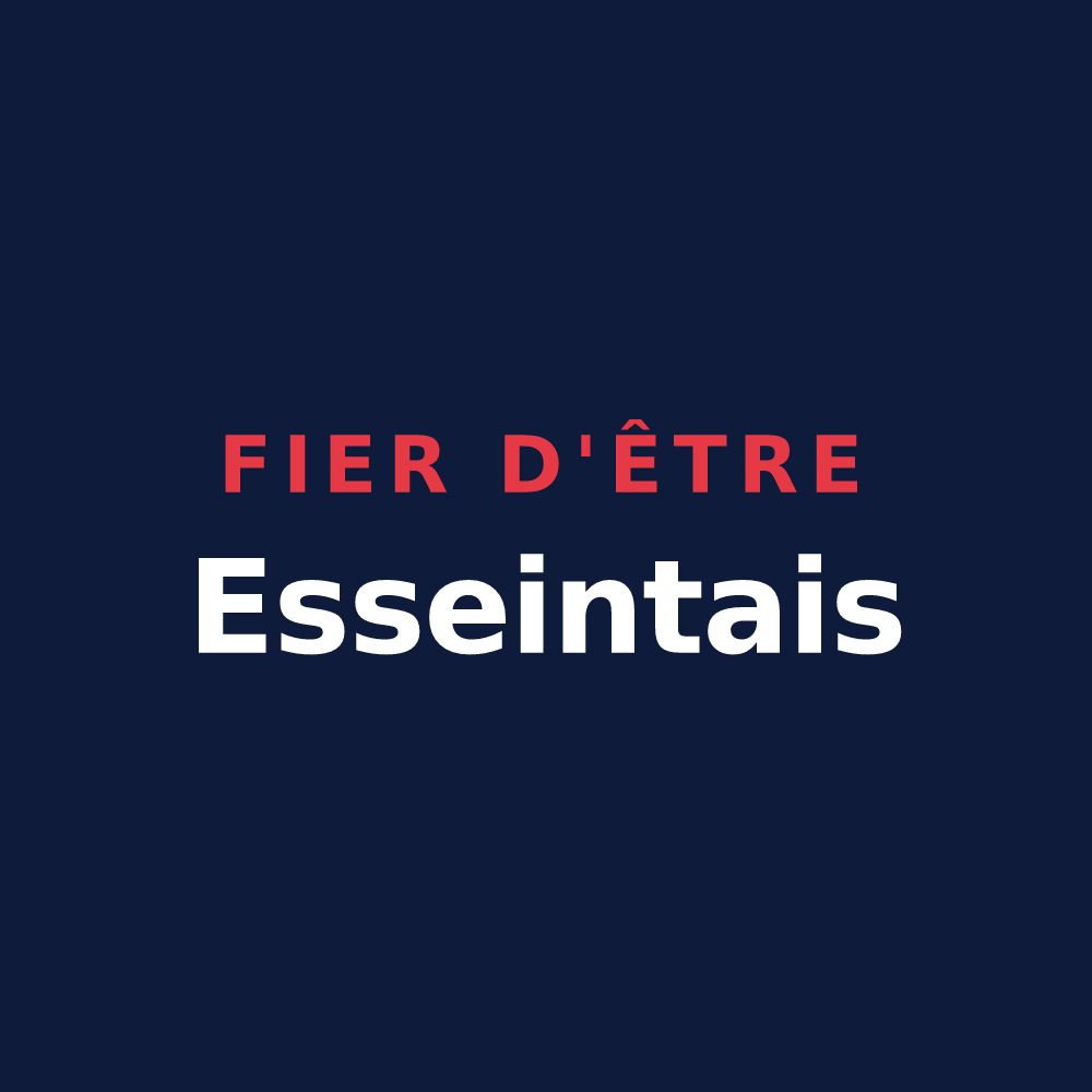 T-shirt « Fier d'être Esseintais » — design pour Les Esseintes