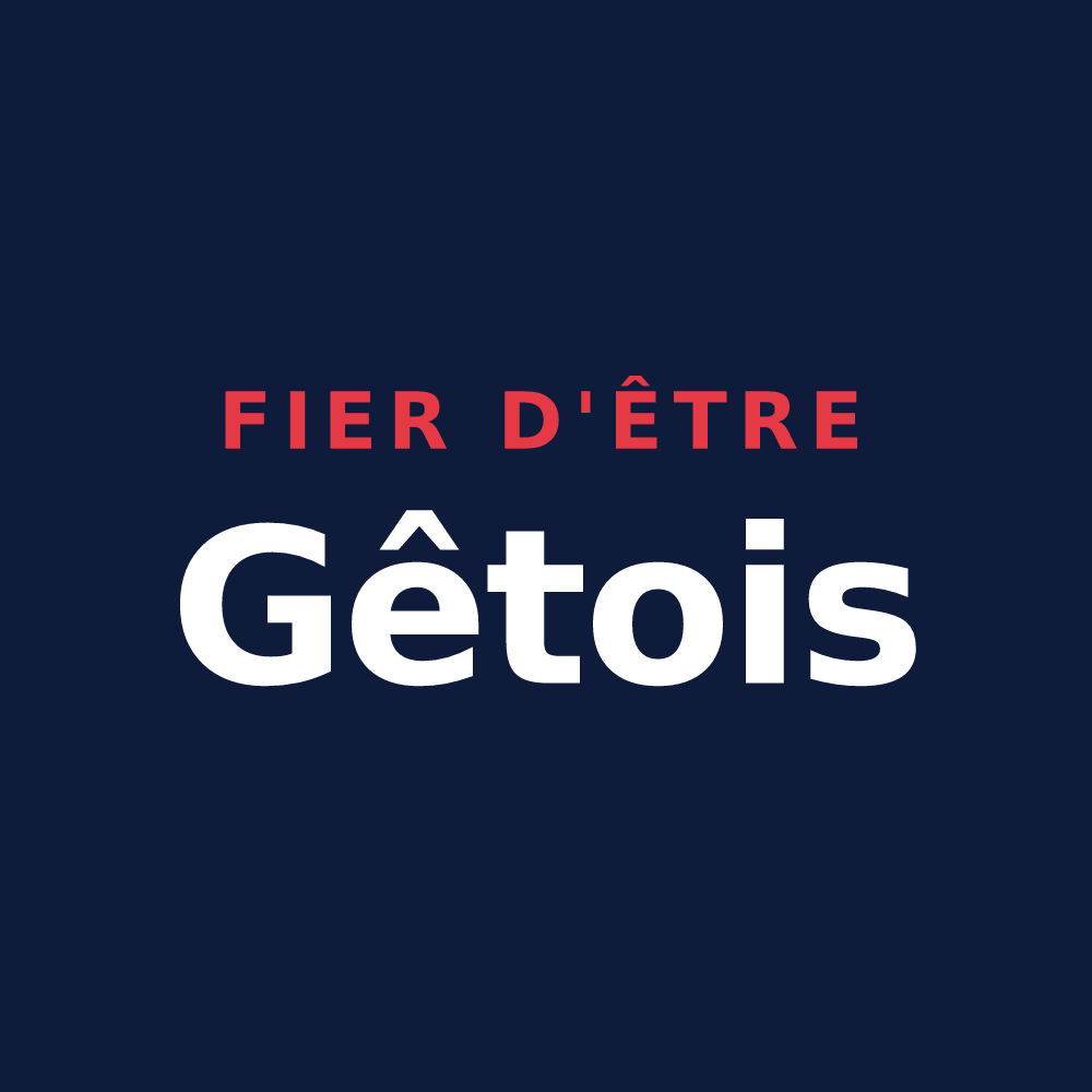 T-shirt « Fier d'être Gêtois » — design pour Les Gets