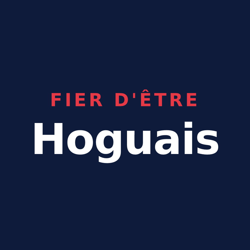 T-shirt « Fier d'être Hoguais » — design pour Les Hogues