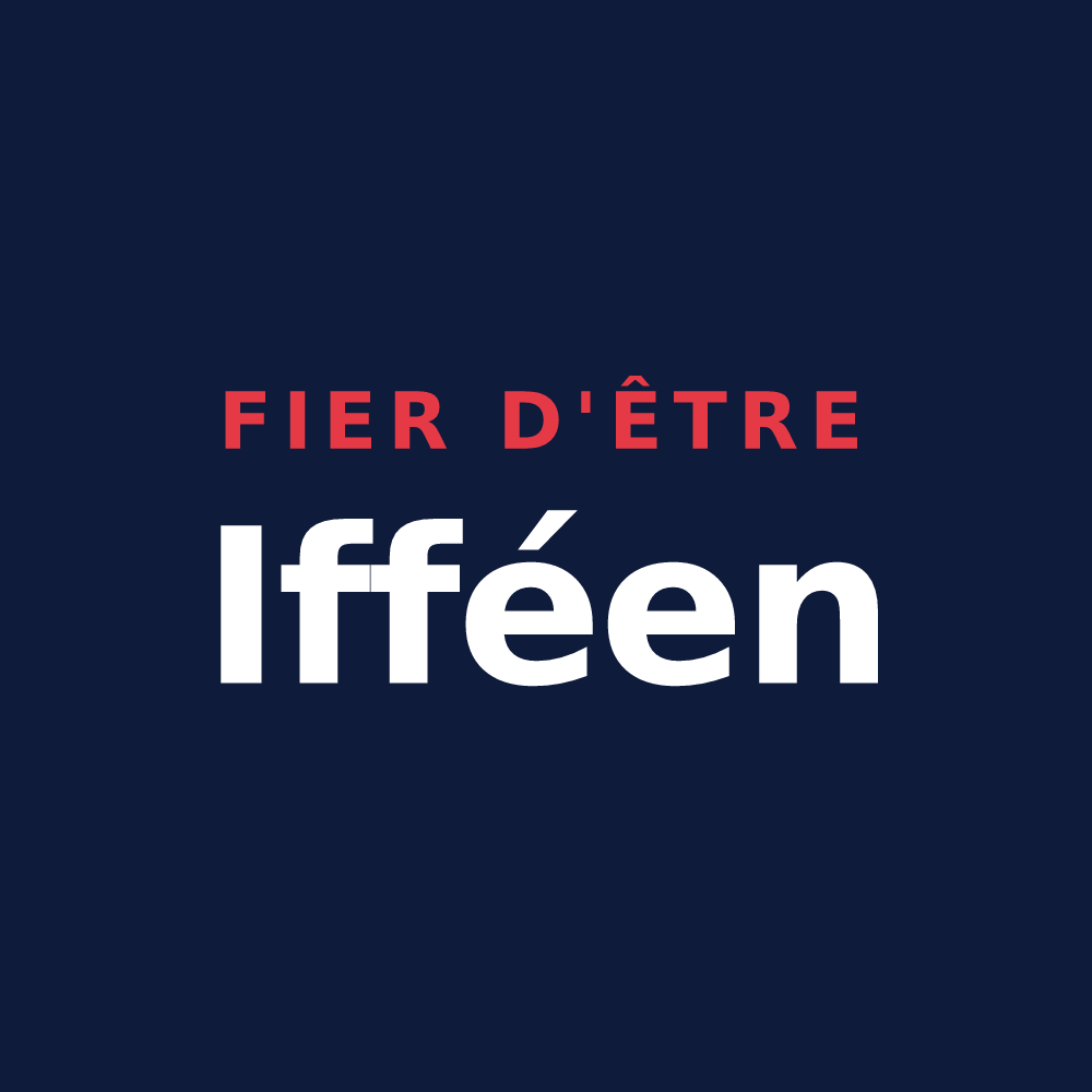 T-shirt « Fier d'être Ifféen » — design pour Les Iffs