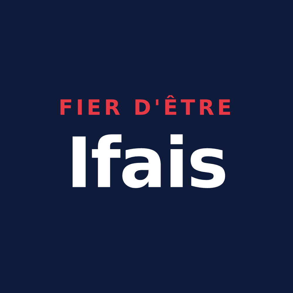 T-shirt « Fier d'être Ifais » — design pour Les Ifs