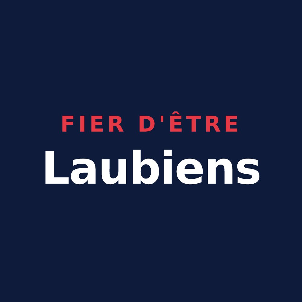 T-shirt « Fier d'être Laubiens » — design pour Les Laubies
