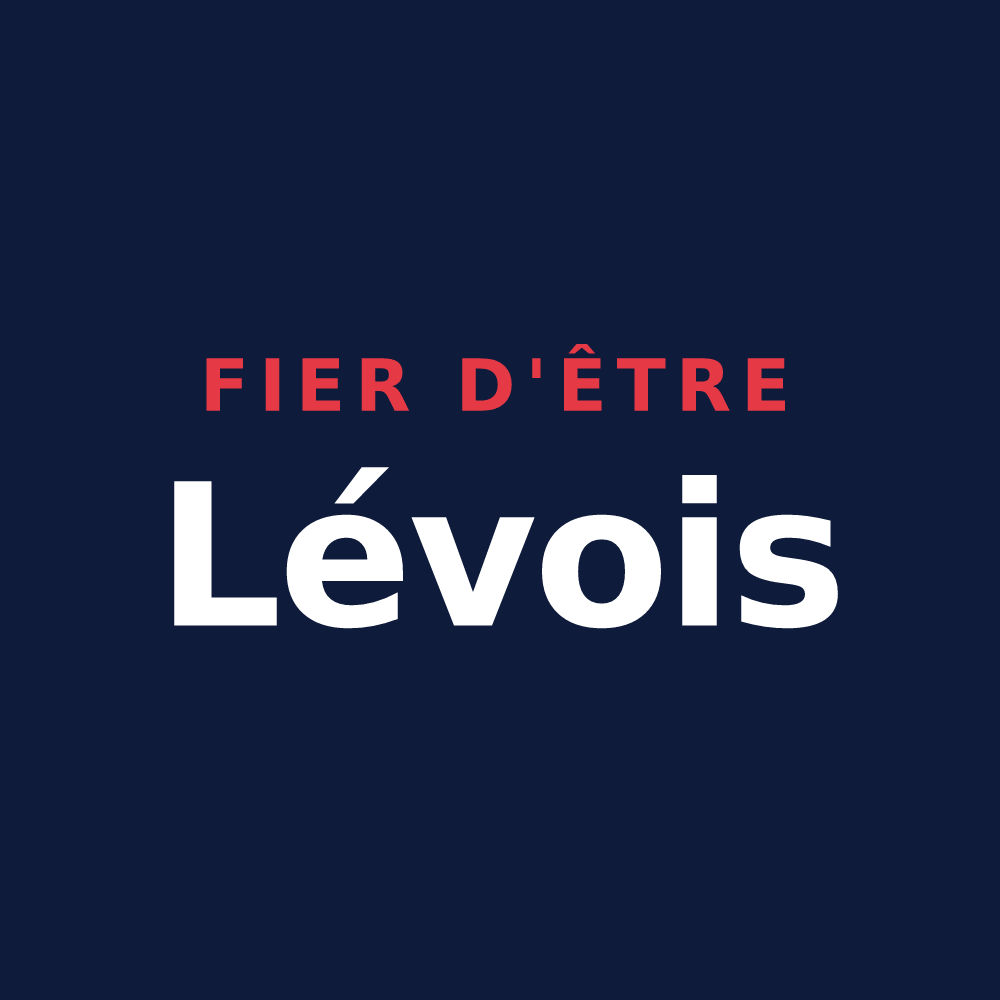 T-shirt « Fier d'être Lévois » — design pour Les Lèves-et-Thoumeyragues