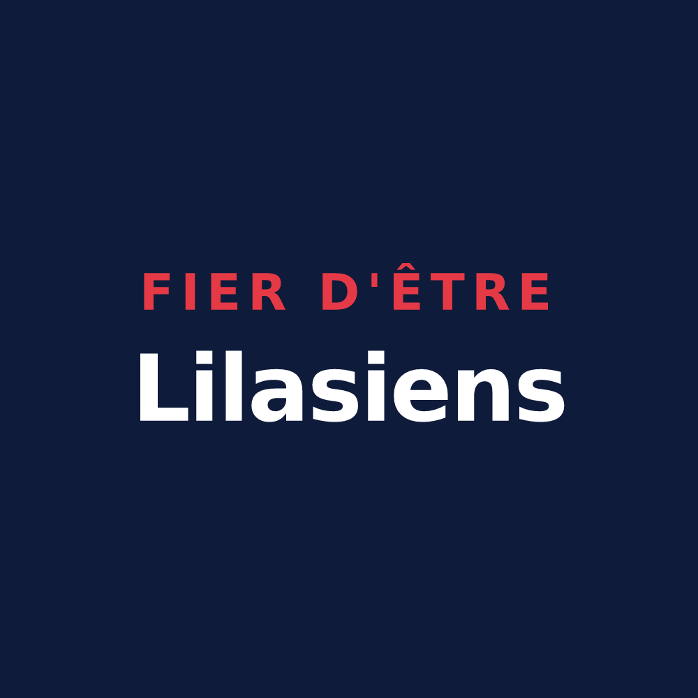 T-shirt « Fier d'être Lilasiens » — design pour Les Lilas