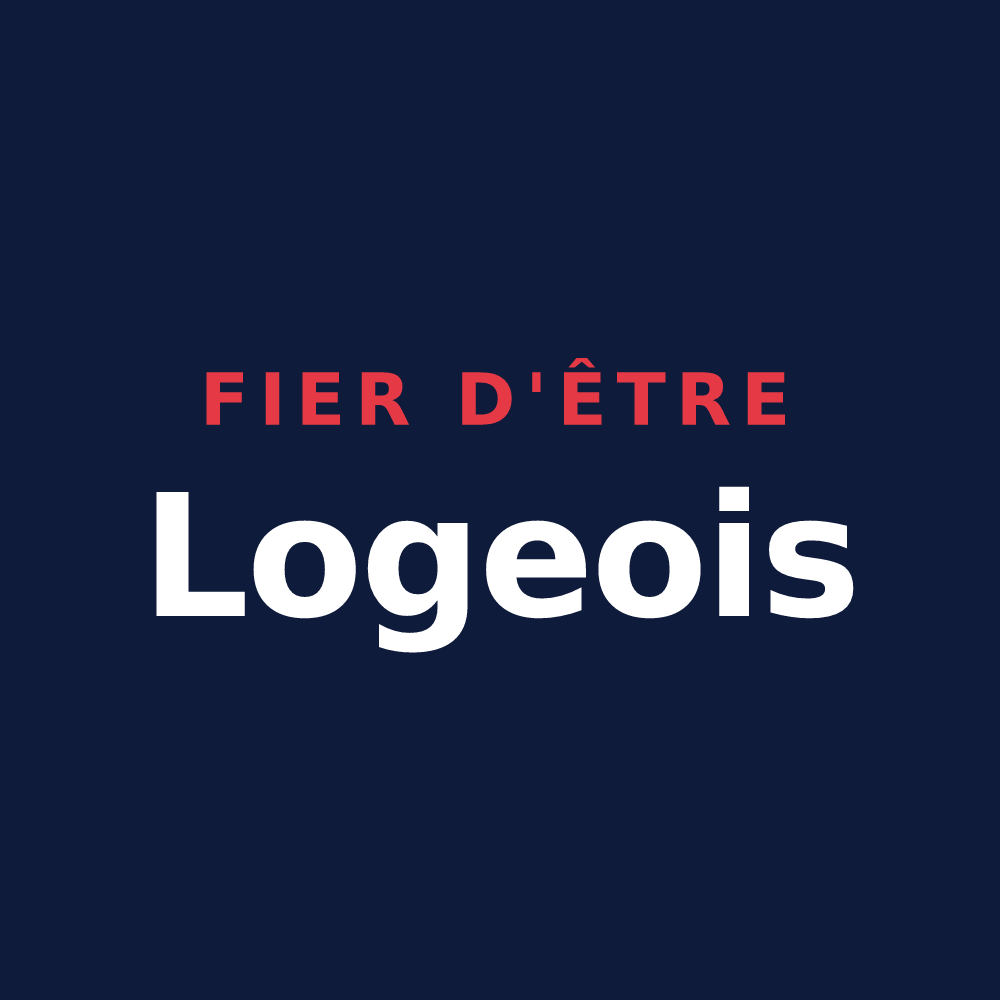 T-shirt « Fier d'être Logeois » — design pour Les Loges-en-Josas