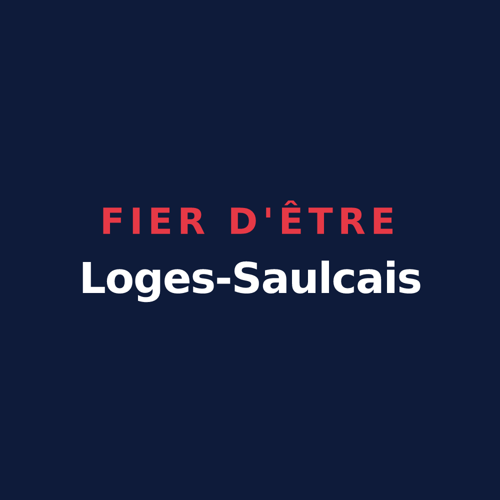 T-shirt « Fier d'être Loges-Saulcais » — design pour Les Loges-Saulces