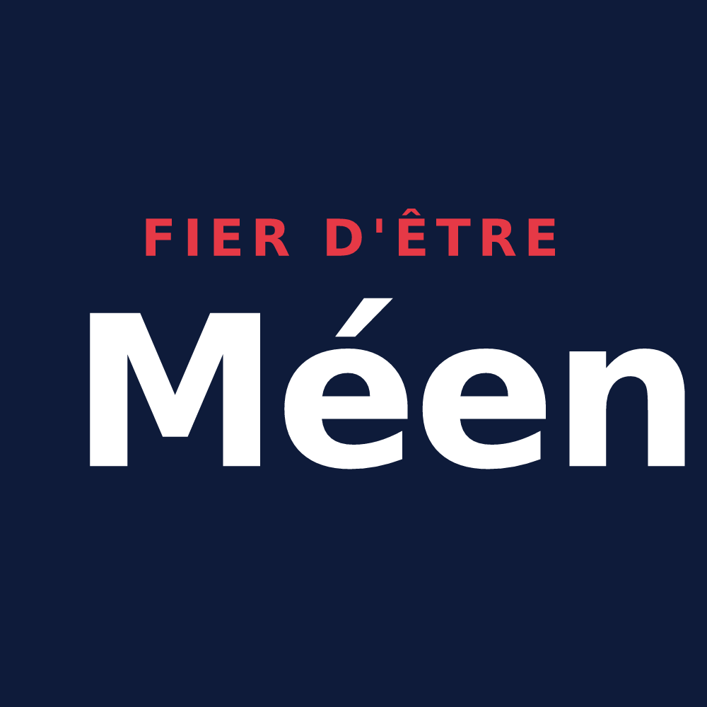 T-shirt « Fier d'être Méen » — design pour Les Mées