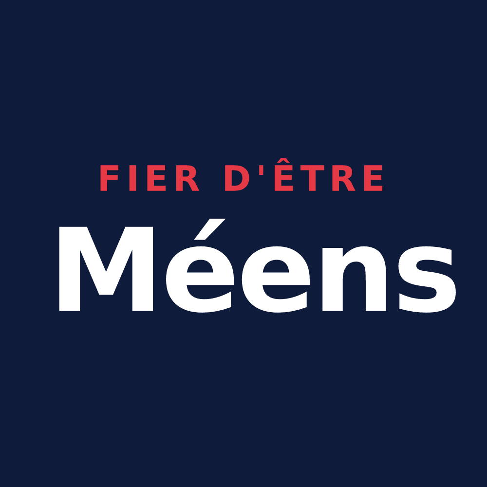 T-shirt « Fier d'être Méens » — design pour Les Mées