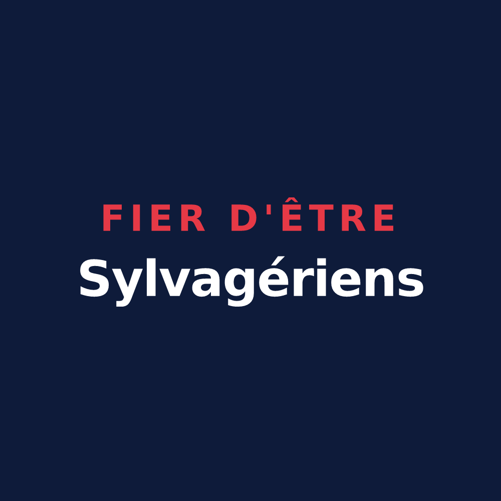 T-shirt « Fier d'être Sylvagériens » — design pour Les Monts d'Andaine
