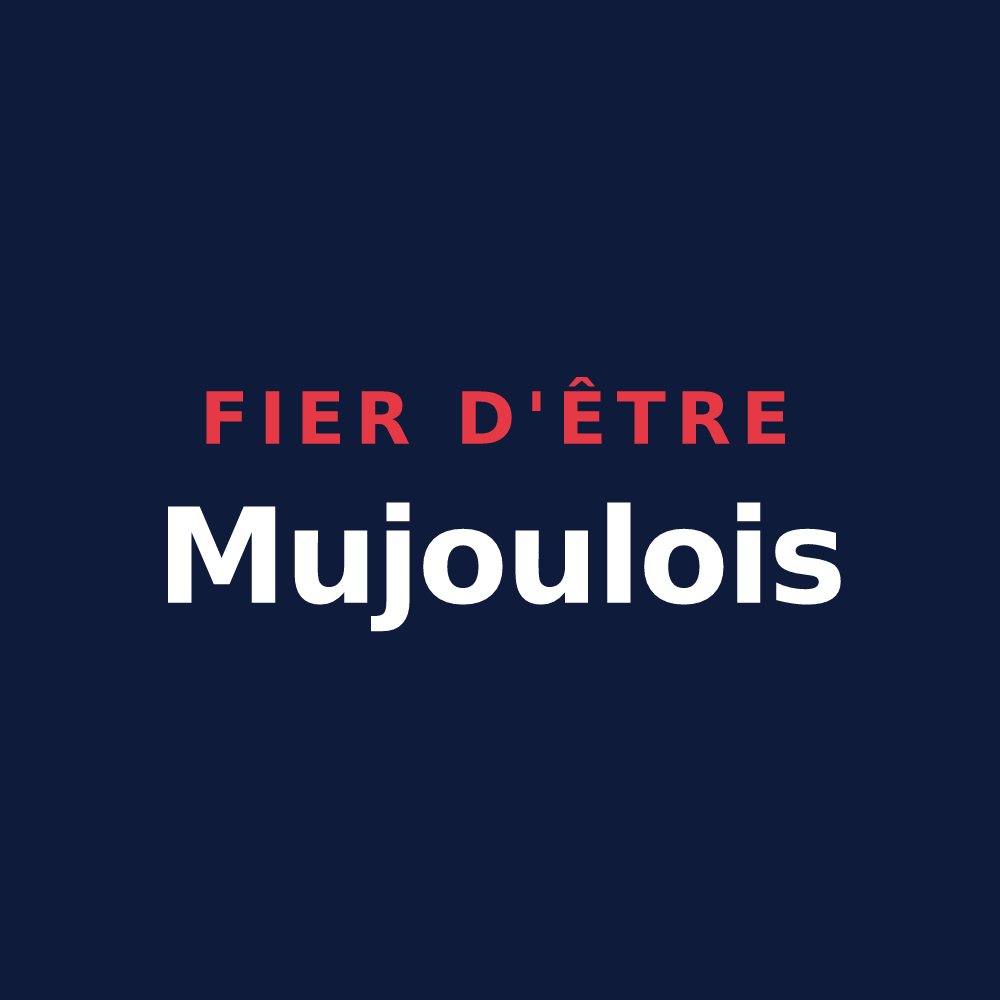 T-shirt « Fier d'être Mujoulois » — design pour Les Mujouls