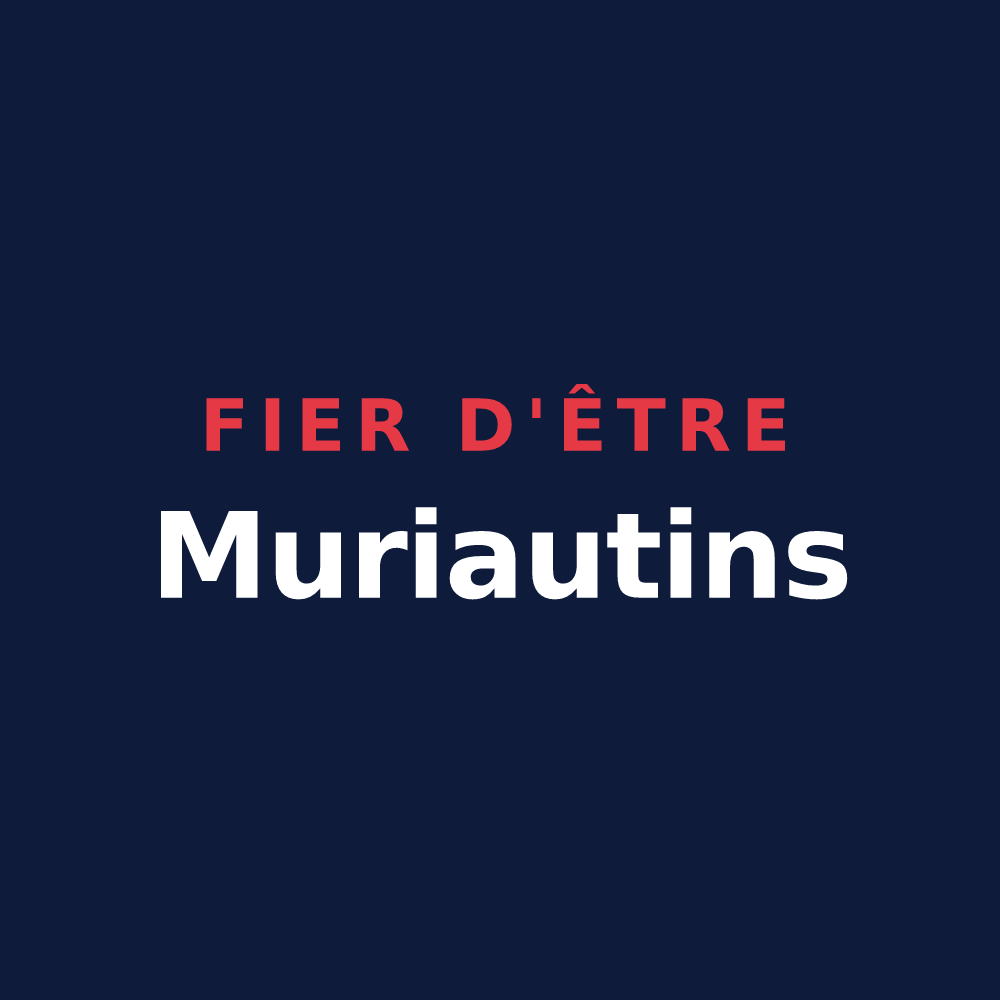 T-shirt « Fier d'être Muriautins » — design pour Les Mureaux