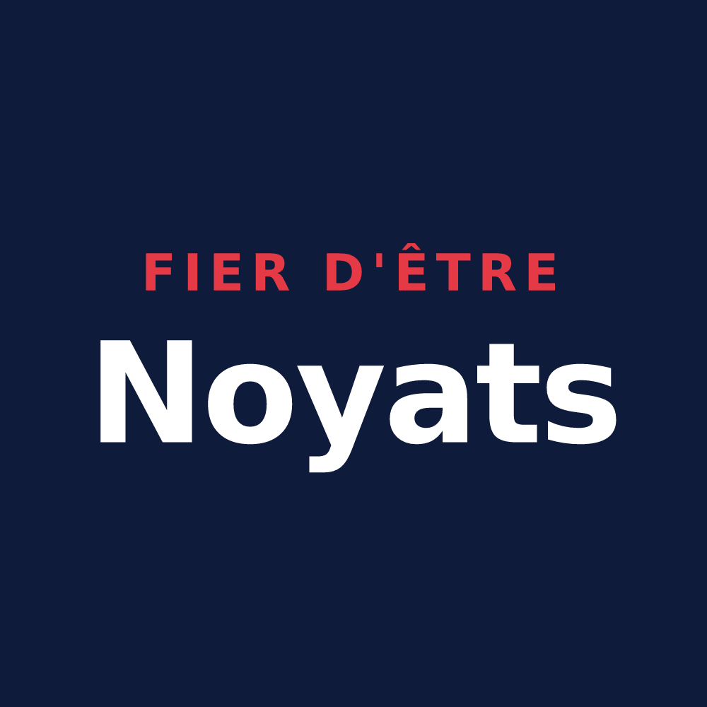T-shirt « Fier d'être Noyats » — design pour Les Noës-près-Troyes