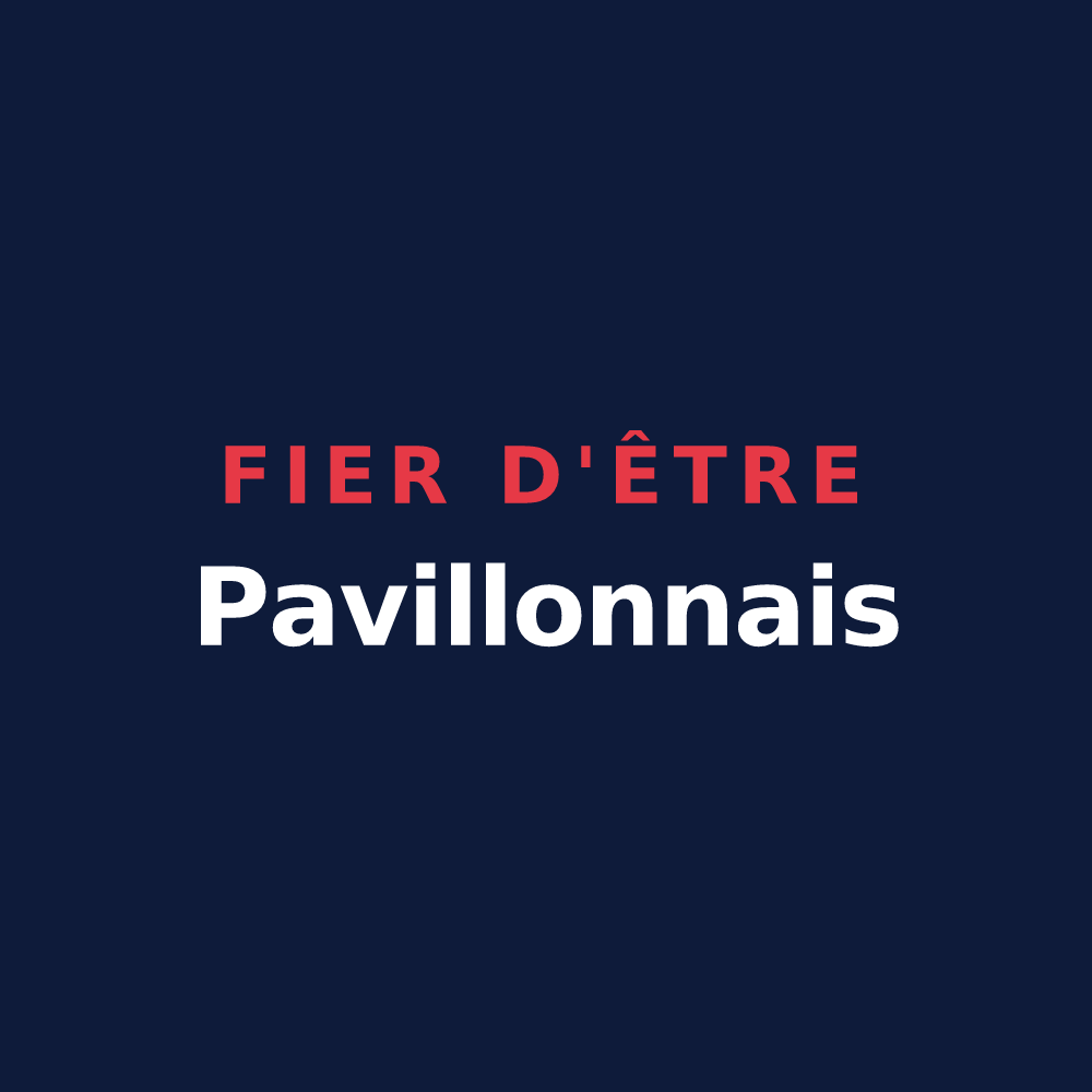 T-shirt « Fier d'être Pavillonnais » — design pour Les Pavillons-sous-Bois