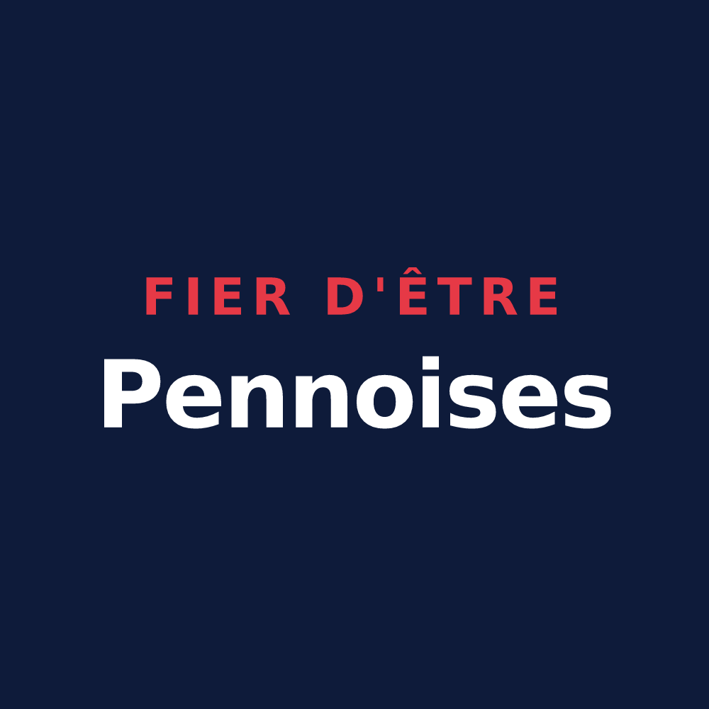 T-shirt « Fier d'être Pennoises » — design pour Les Pennes-Mirabeau
