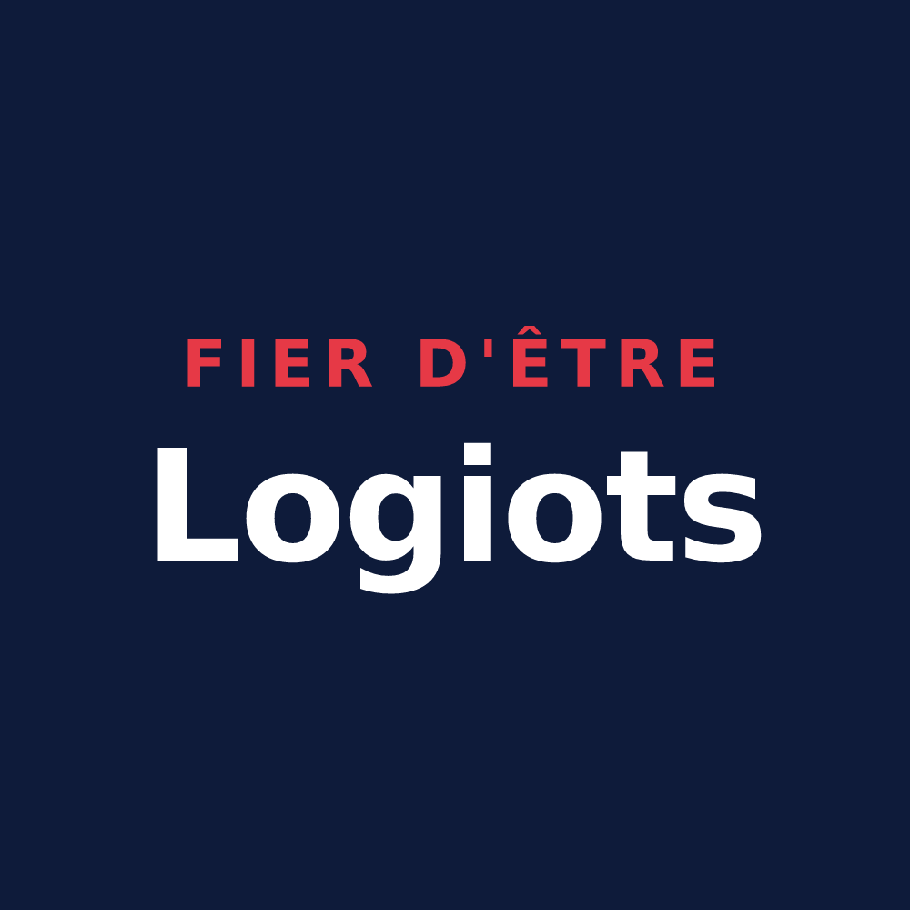 T-shirt « Fier d'être Logiots » — design pour Les Petites-Loges