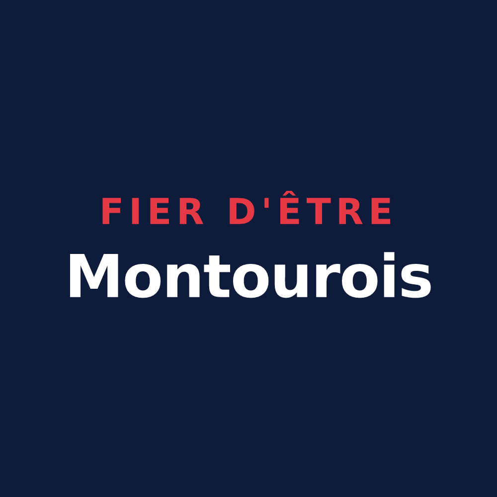 T-shirt « Fier d'être Montourois » — design pour Les Portes du Coglais