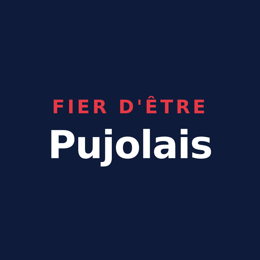T-shirt « Fier d'être Pujolais » — design pour Les Pujols