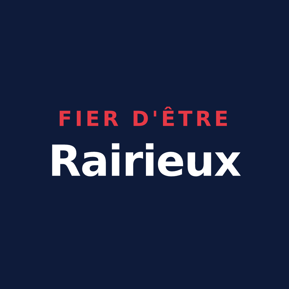T-shirt « Fier d'être Rairieux » — design pour Les Rairies