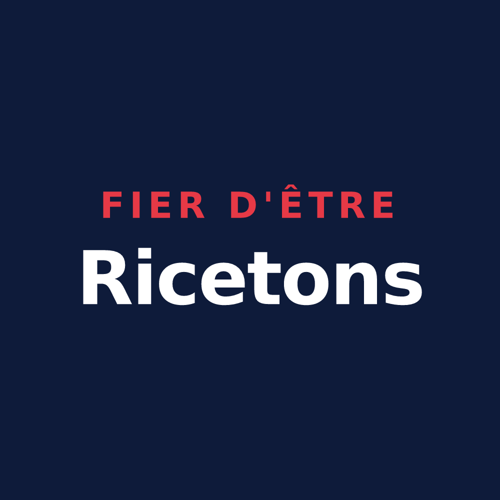 T-shirt « Fier d'être Ricetons » — design pour Les Riceys