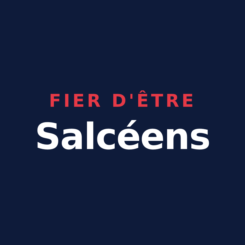 T-shirt « Fier d'être Salcéens » — design pour Les Salces