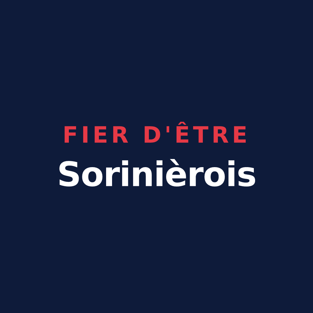 T-shirt « Fier d'être Sorinièrois » — design pour Les Sorinières