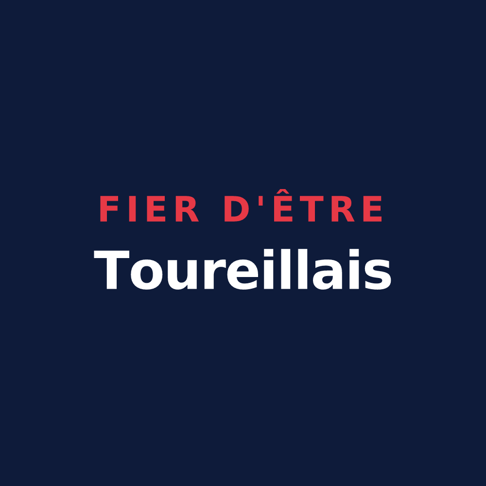 T-shirt « Fier d'être Toureillais » — design pour Les Tourreilles
